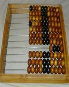 Image result for Vintage Wooden Abacus