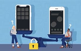Image result for iPhone vs Android Security