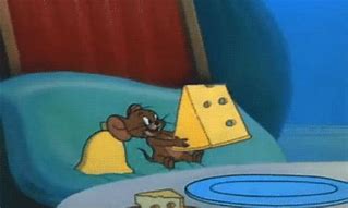 Image result for Funny Mouse Eating Cheese