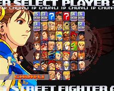 Image result for Street Fighter Alpha vs Screen