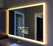 Image result for LED Mirror TV
