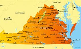 Image result for Searchable Virginia Map Cities