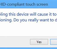 Image result for HID-compliant Touch Screen Disable