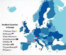 Image result for Smallest Country in Europe by Area