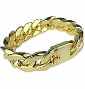 Image result for Men's 18K Gold Bracelet
