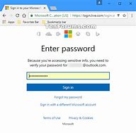 Image result for Change Password Microsoft Account