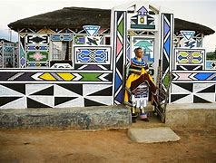 Image result for Floor Plan of Ndebele Traditional House Sketch