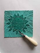 Image result for Linoleum Print Designs