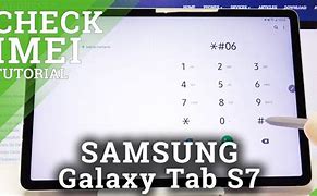 Image result for Samsung Tablet Imei Location
