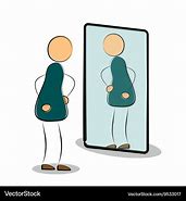 Image result for Man Face Mirror Reflection