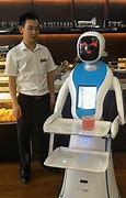 Image result for Robot Waiter Back View