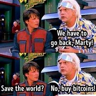 Image result for Bitcoin Price Meme