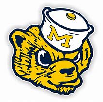 Image result for Michigan Wolverines Logo Decal