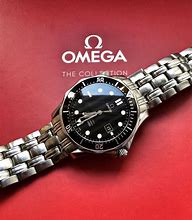 Image result for Omega Seamaster Wrist Shot