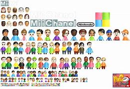 Image result for Wii Mii Channel Logo