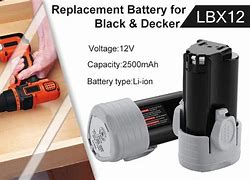 Image result for Black and Decker 12V Battery