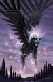 Image result for Dark Unicorn Pegasus