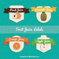 Image result for Apple Juice Label