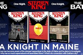 Image result for Stephen King Books Bat Man
