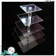 Image result for Tiered Acrylic Stand