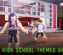 Image result for Roblox High School Game