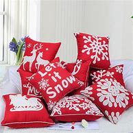 Image result for Pillows for Christmas