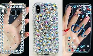 Image result for White Wall Half Sparkly Phone Cases