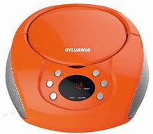 Image result for Orange Portable CD Player