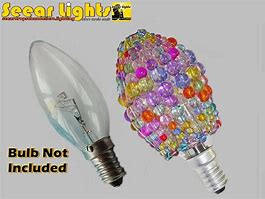 Image result for Crystal Light Bulb Cover