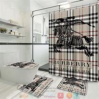 Image result for Burberry Shower Curtain