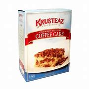 Image result for Plain Coffee Cake Mix in a Bag
