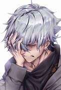 Image result for Anime Demon Boy Crying