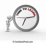 Image result for Time to Learn Clip Art
