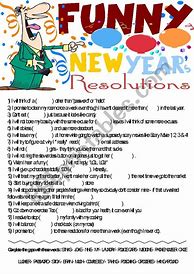 Image result for Weird New Year's Resolutions