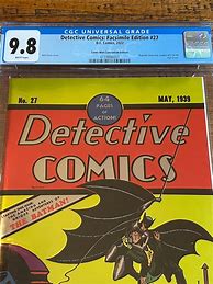 Image result for Detective Comics 27 NYCC