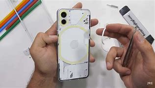 Image result for Nothing Phone White Tear Down