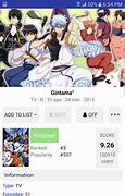 Image result for Anime Watch Tracker