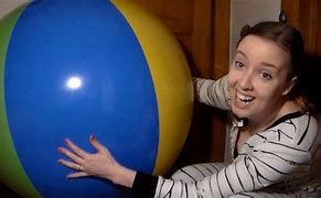 Image result for Blowing Up Giant Beach Ball