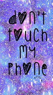 Image result for Don't Touch My Phone Wallpaper BTS