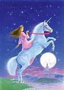 Image result for Princess Riding a Unicorn