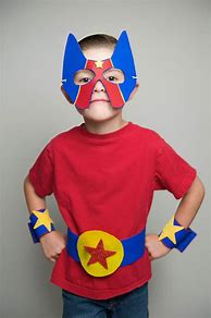 Image result for DIY Red Superhero Costume