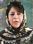 Image result for Mehbooba Mufti