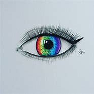 Image result for Galaxy Eye Drawing