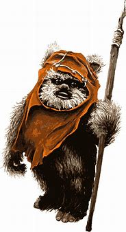 Image result for Wicket W. Warrick Ewok Anime