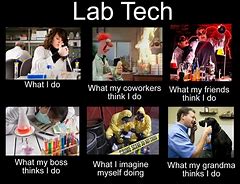 Image result for Funny Lab Tech Memes