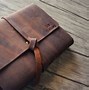 Image result for White Leather Journal Notebook