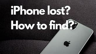 Image result for YouTube How to Find My Lost iPhone