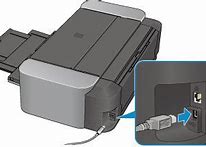 Image result for Canon Printer Cable to Computer