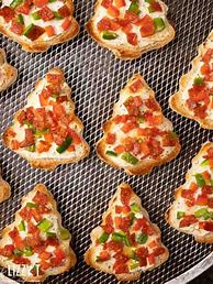 Image result for Christmas Tree Pizza