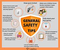 Image result for 10 General Safety Rules